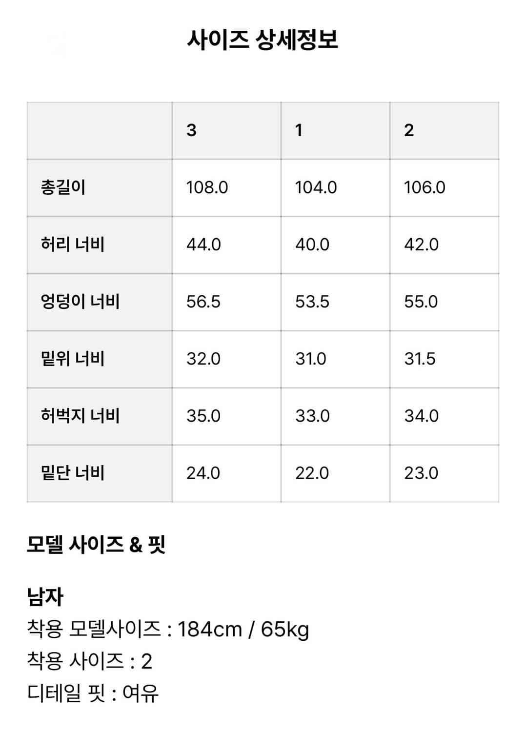 [인더로우] 5PK Hard Twist W.T 데님 인디고 블루 1사이즈 상품이미지5