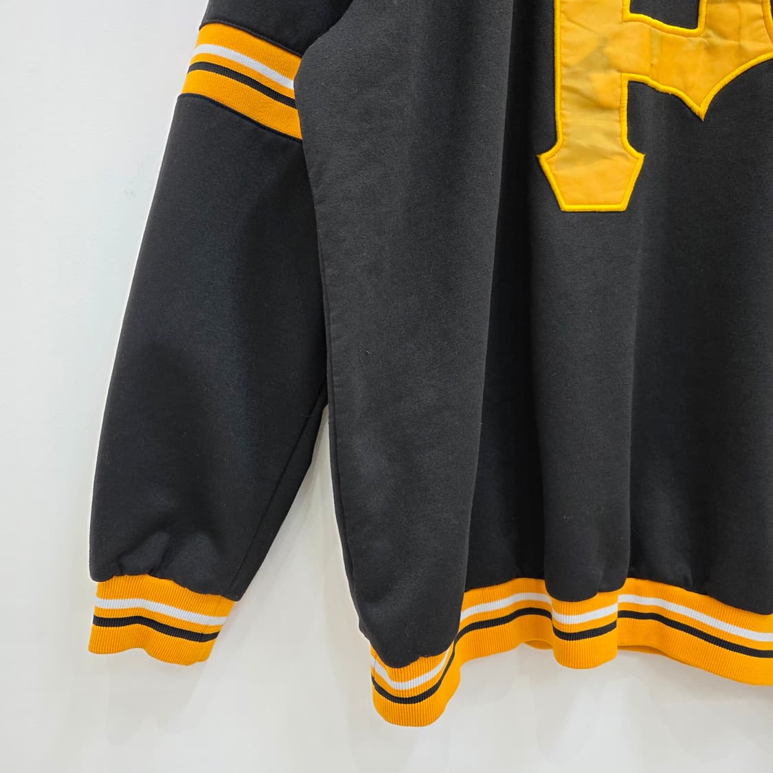 빈티지 나이키 MLB 피츠버그 파이리츠 풀오버 기모 맨투맨 상품이미지4