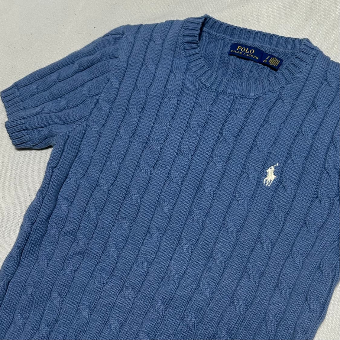 🫶🏻 폴로랄프로렌 여성용 반팔 니트 🫶🏻 상품이미지2