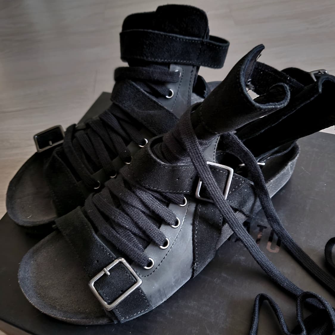 안토니 모라토 글레디에이터 블랙(41)새상품 상품이미지2