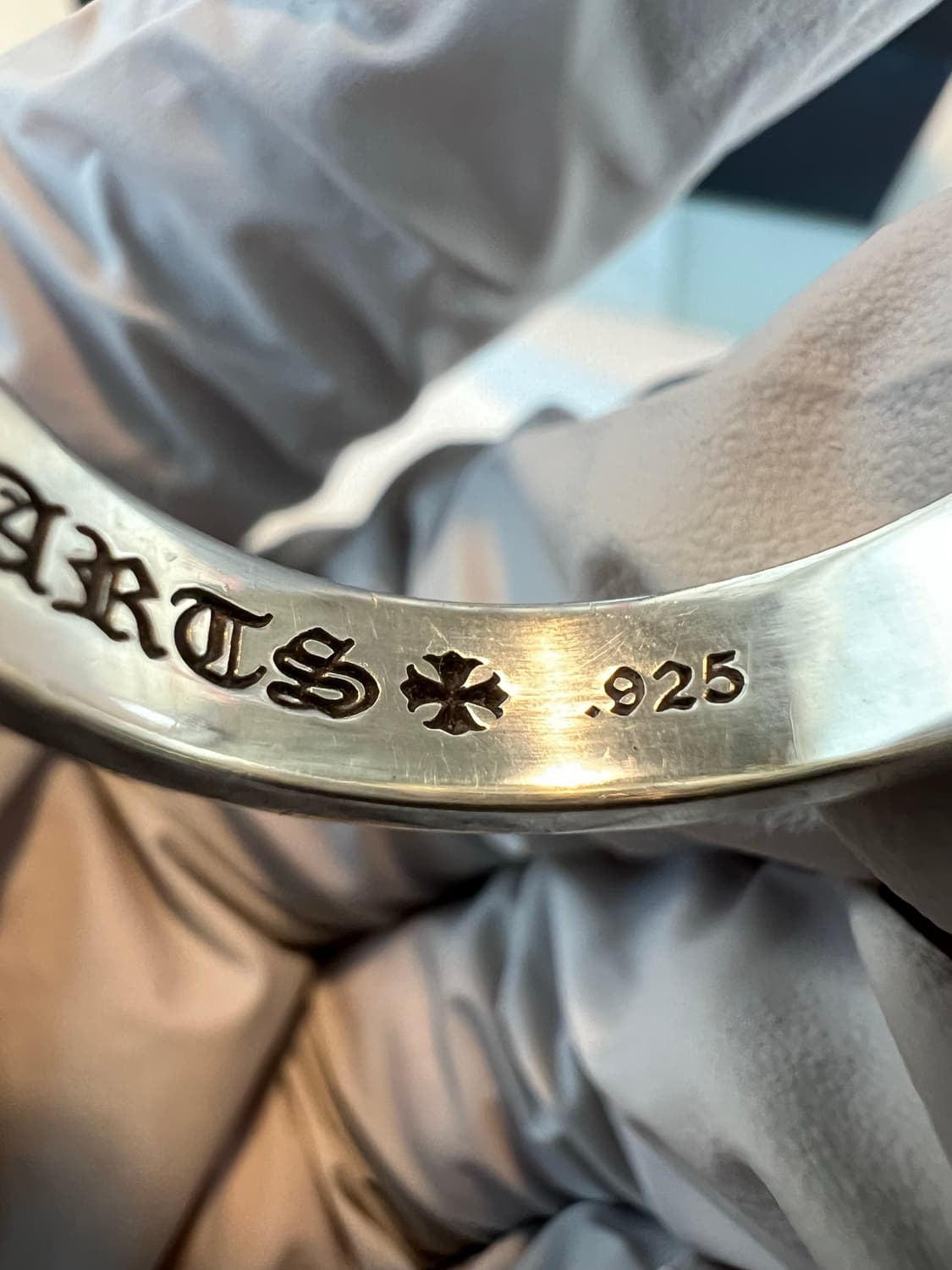 [us11] 크롬하츠 네거티브 플러스링 상품이미지7