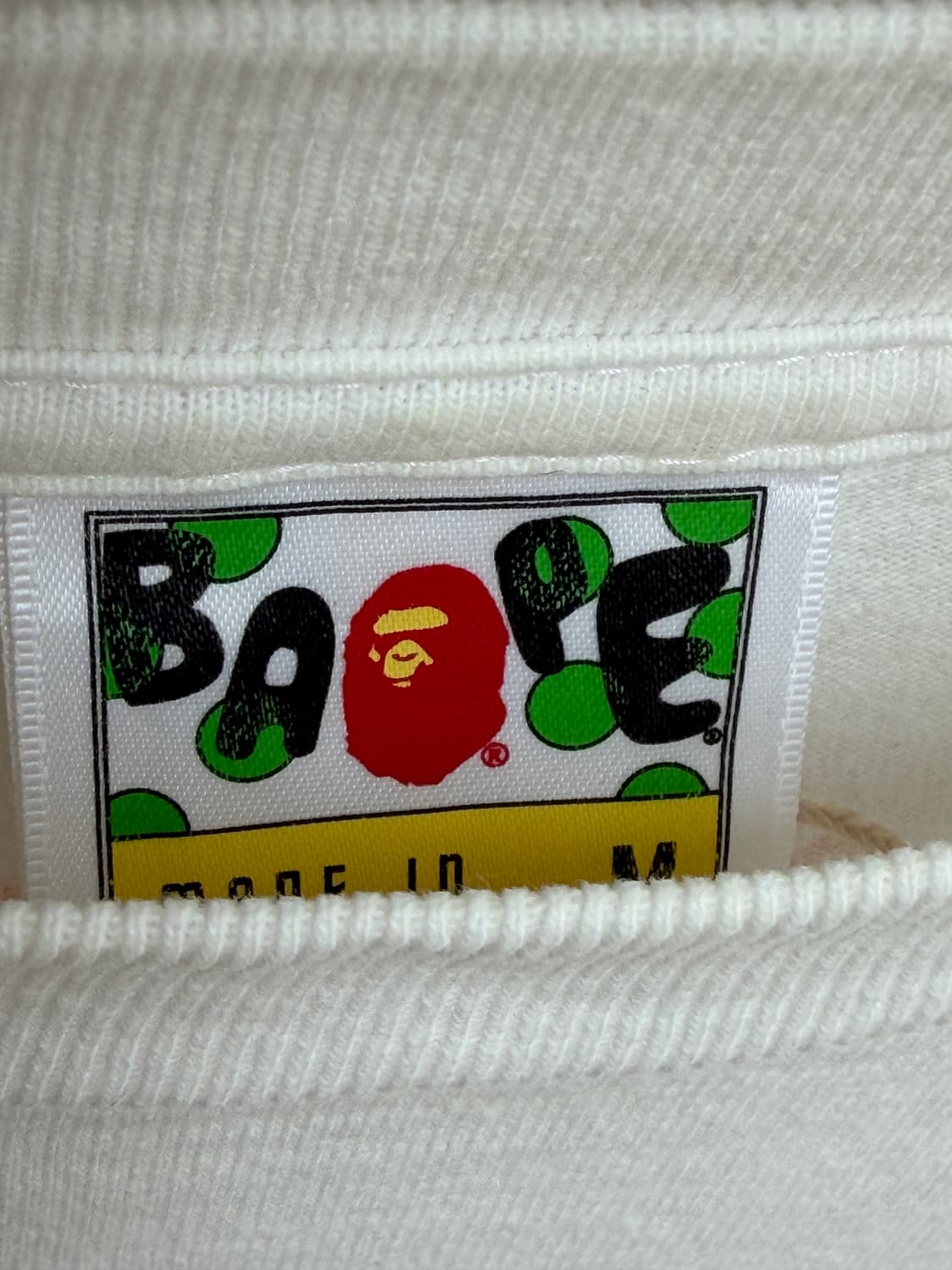 a bathing ape t-shirt  상품이미지5