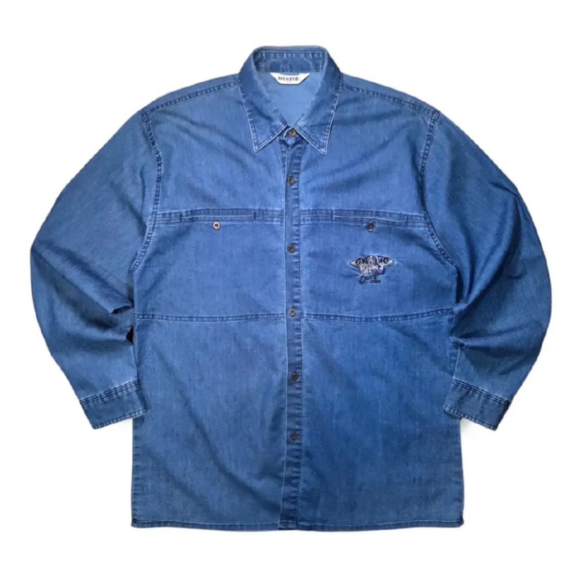 올드스쿨 DANPOL 데님 셔츠 (XL) 상품이미지1