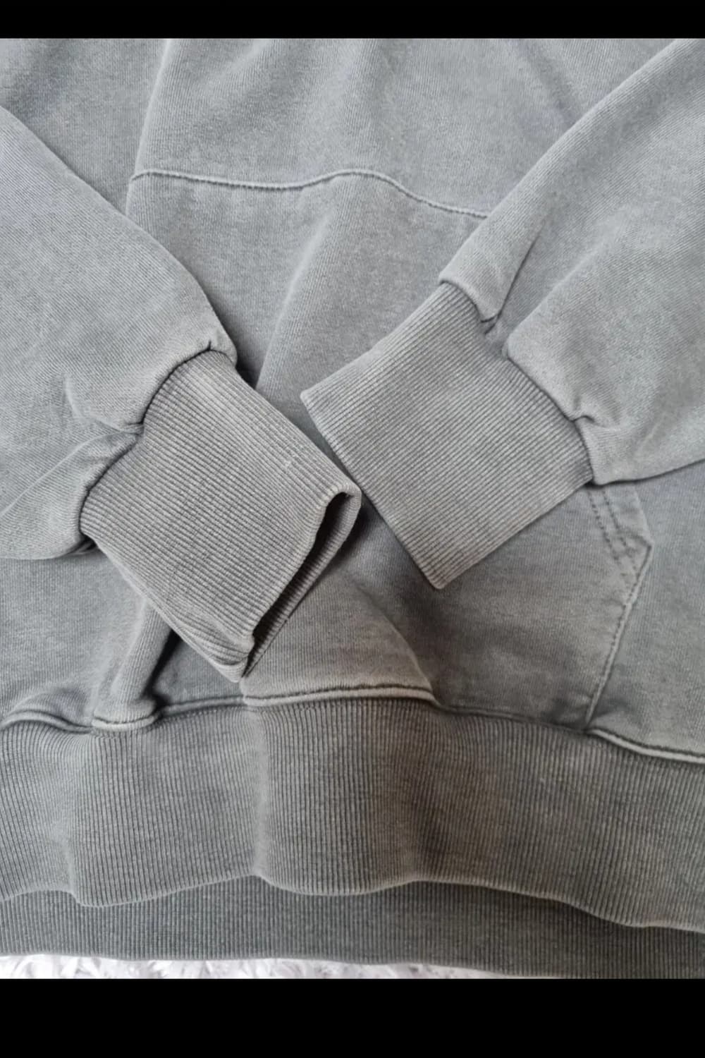 앤더슨벨   에센셜 하트 카드 후디 상품이미지2