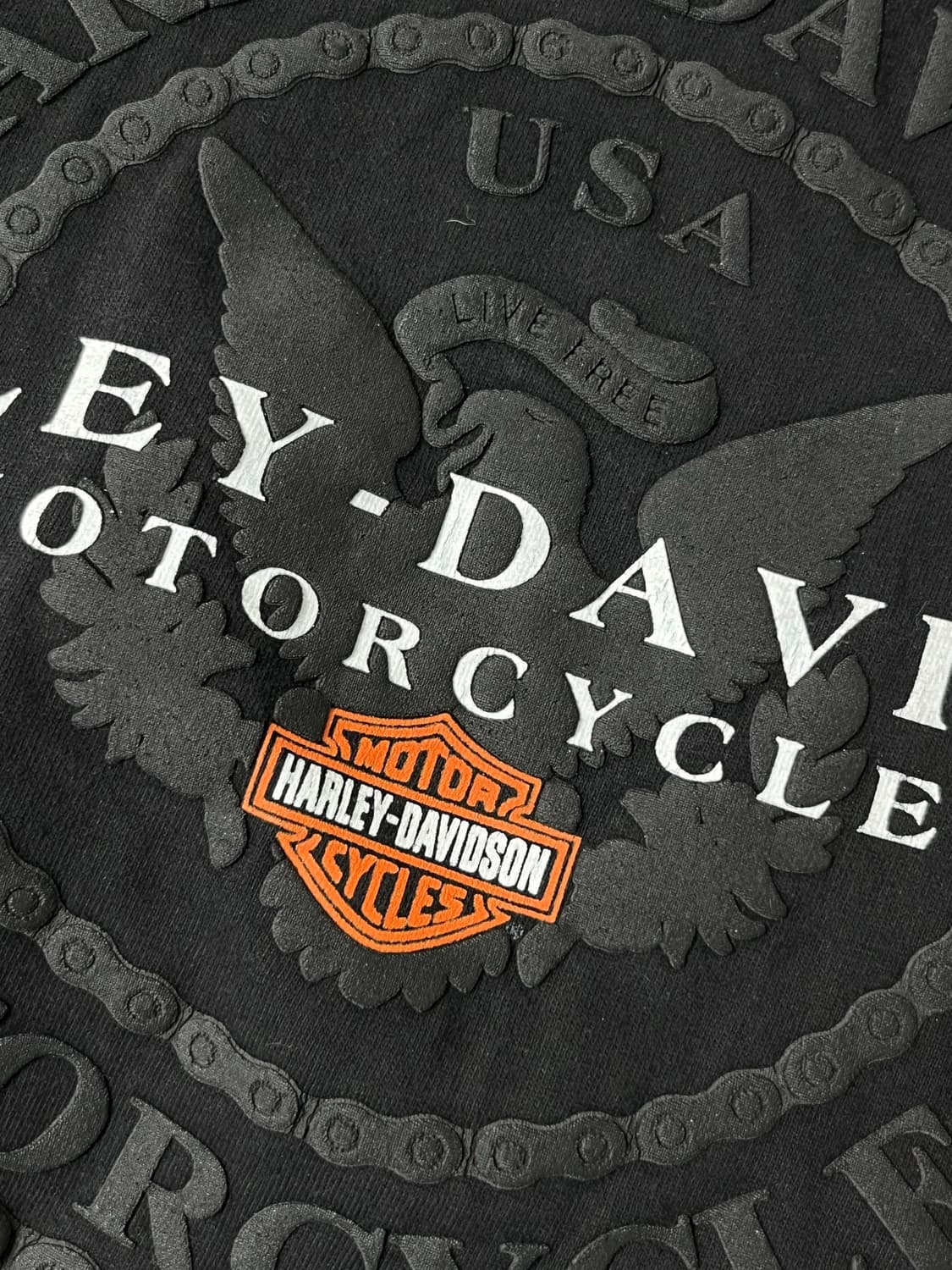 harley davidson center logo tee 할리 티 상품이미지5