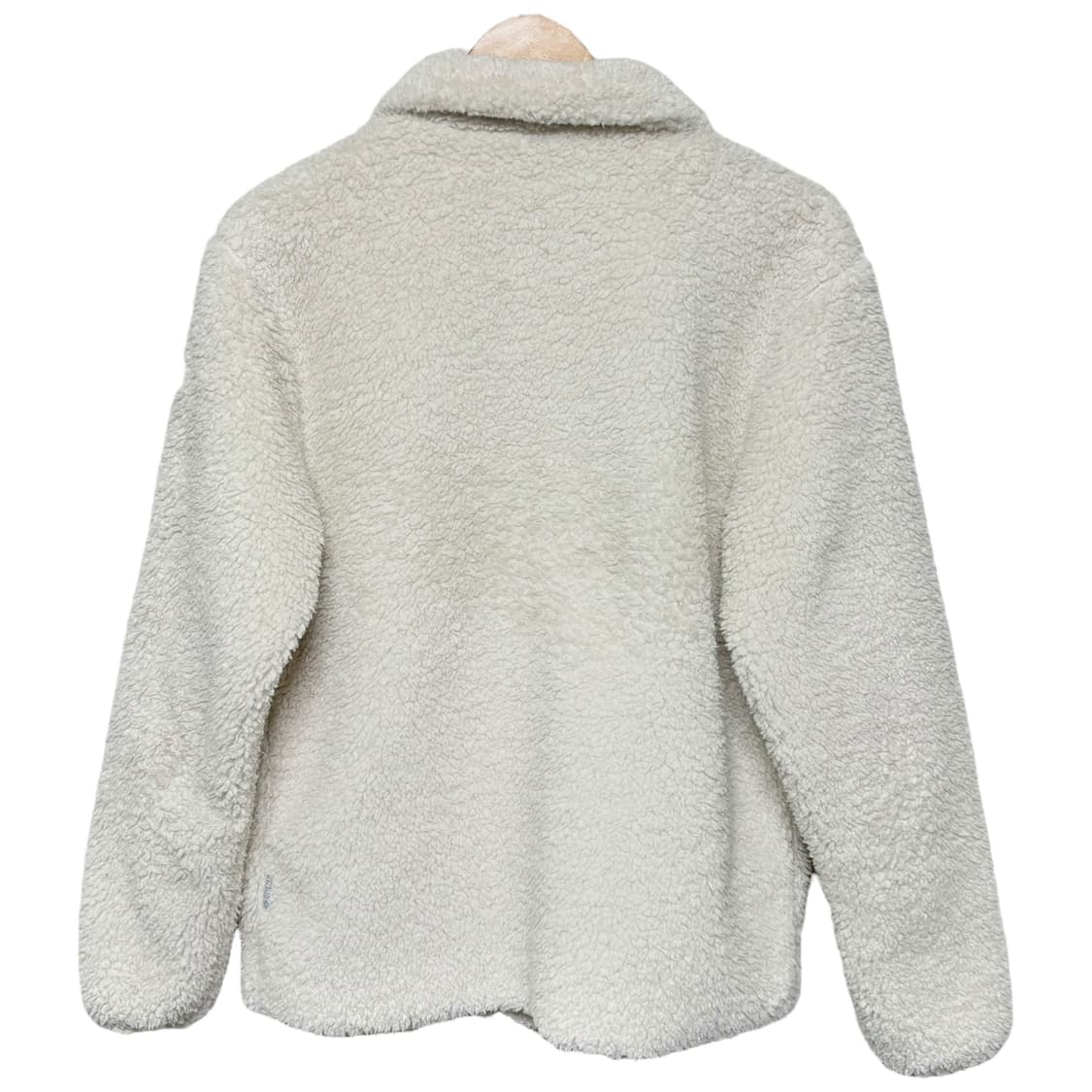 아이더 아이보리 뽀글이 후리스 플리스자켓  상품이미지3