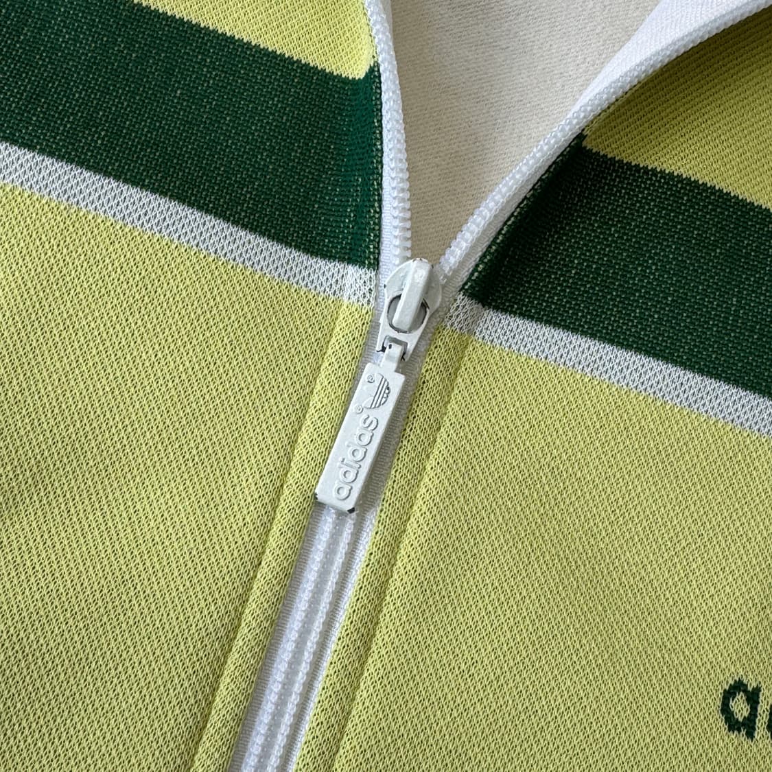 아디다스 빈티지 레몬 트랙탑 져지 105 상품이미지4