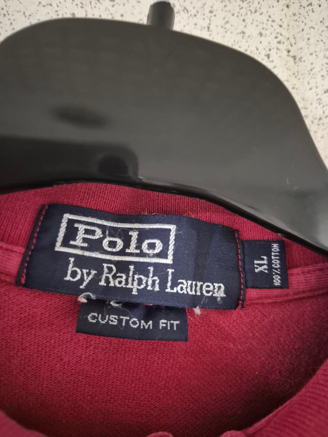 [XL]폴로 랄프로렌 빈티지 긴팔카라티 봄시즌 상품이미지4