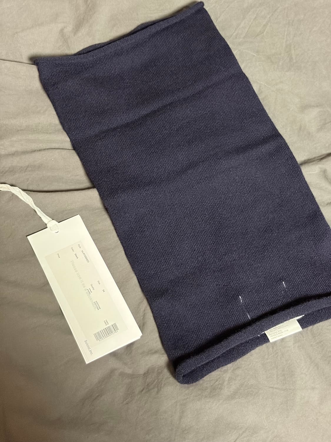 타카히로미야시타 더 솔로이스트 캐시미어 실크 넥 워머 상품이미지2