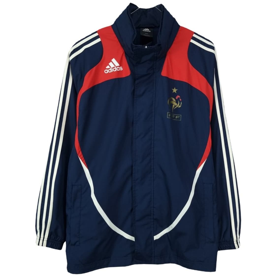 [아디다스] 프랑스 국대 축구 바람막이 자켓 네이비 M19574 상품이미지2