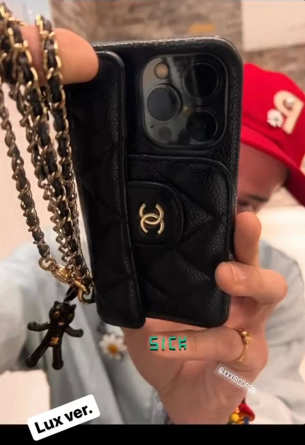 지드래곤 샤넬 아이폰 케이스 상품이미지3