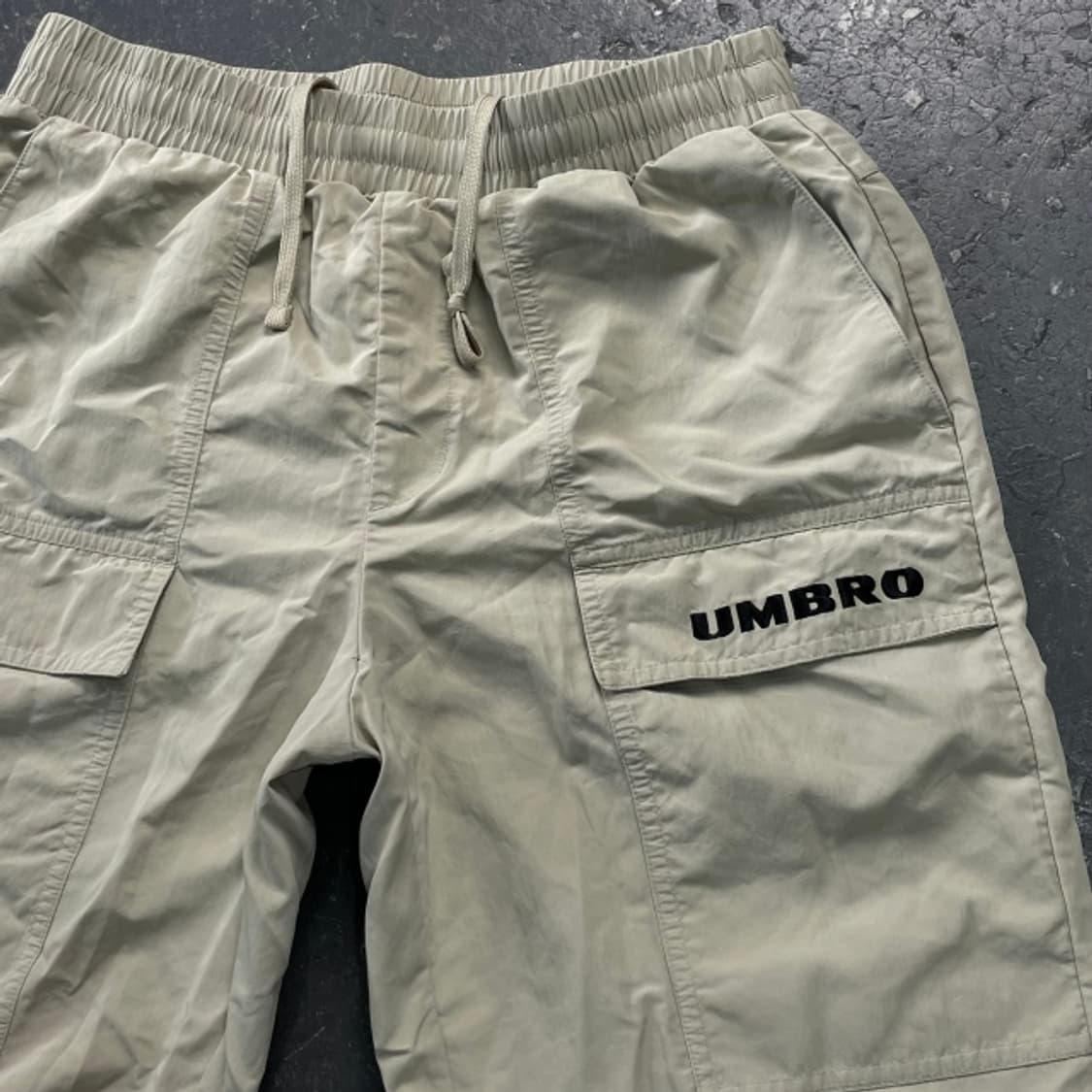 95 엄브로 나일론 카고팬츠 상품이미지2