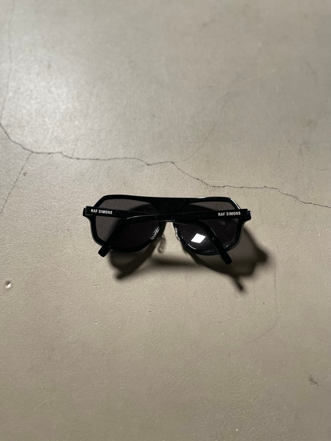 80‘s 라프시몬 Linda Farrowi Sunglasses 상품이미지4