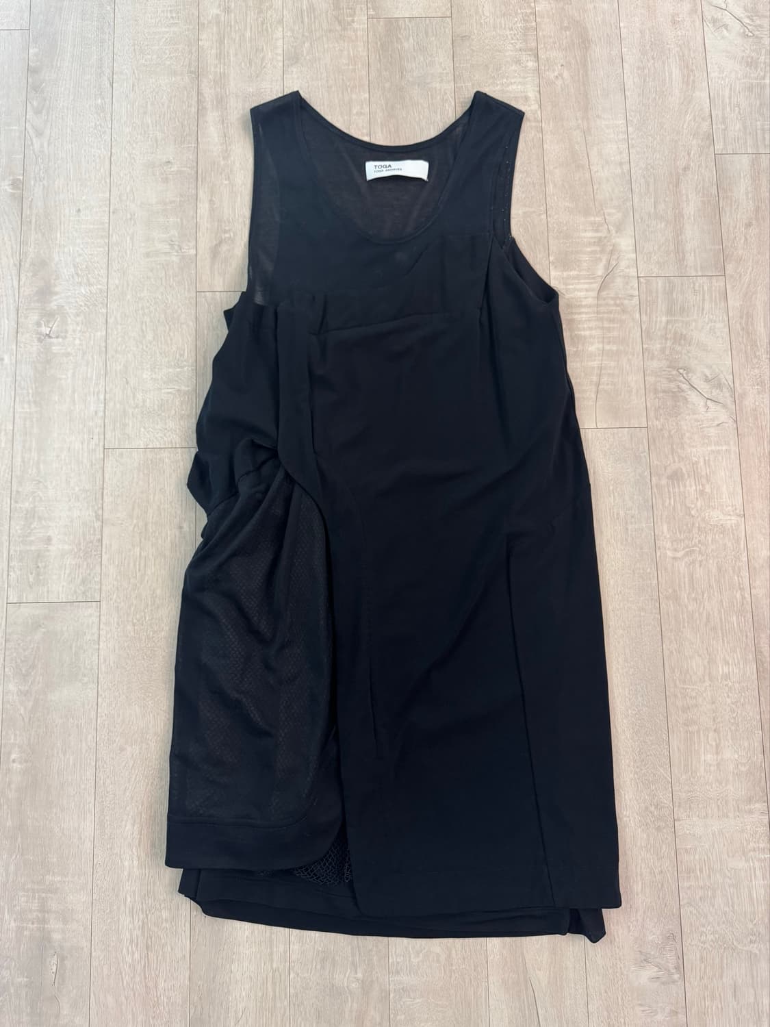 togapulla layerd sleevless dress 상품이미지1