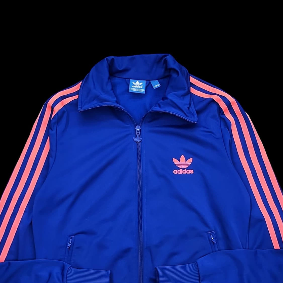 아디다스 파이어버드 핑크삼선 빅로고 트랙탑 져지 상품이미지3