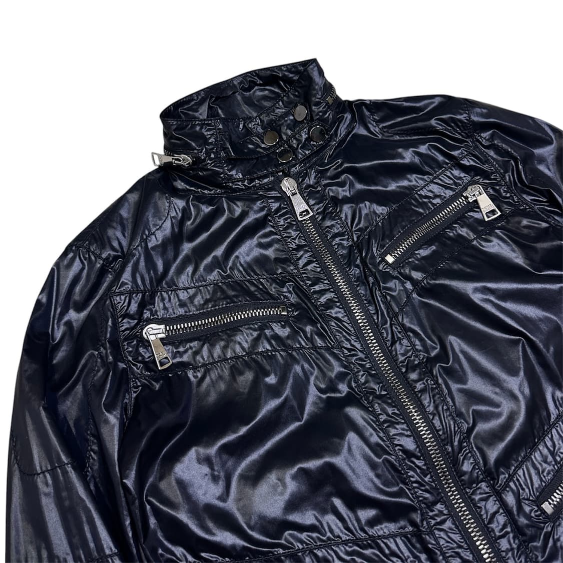 00s Dolce&Gabbana Multi Zip Nylon Jacket 상품이미지3