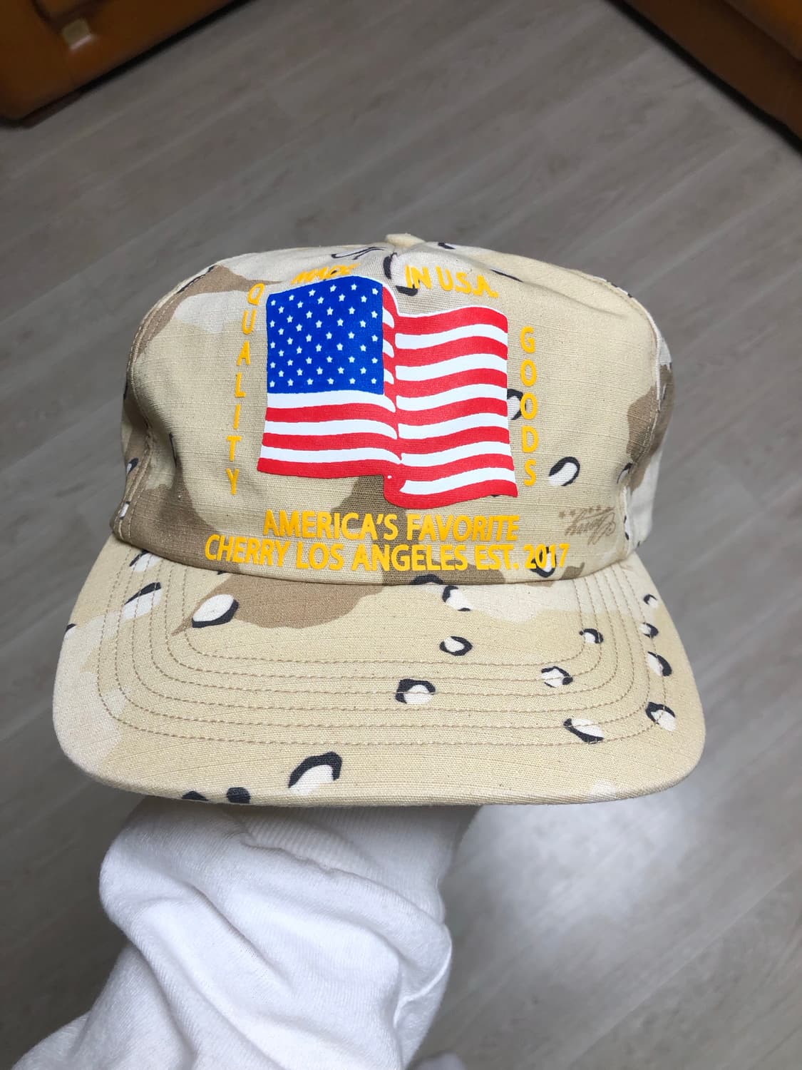 체리 la 모자 cherry la 상품이미지1