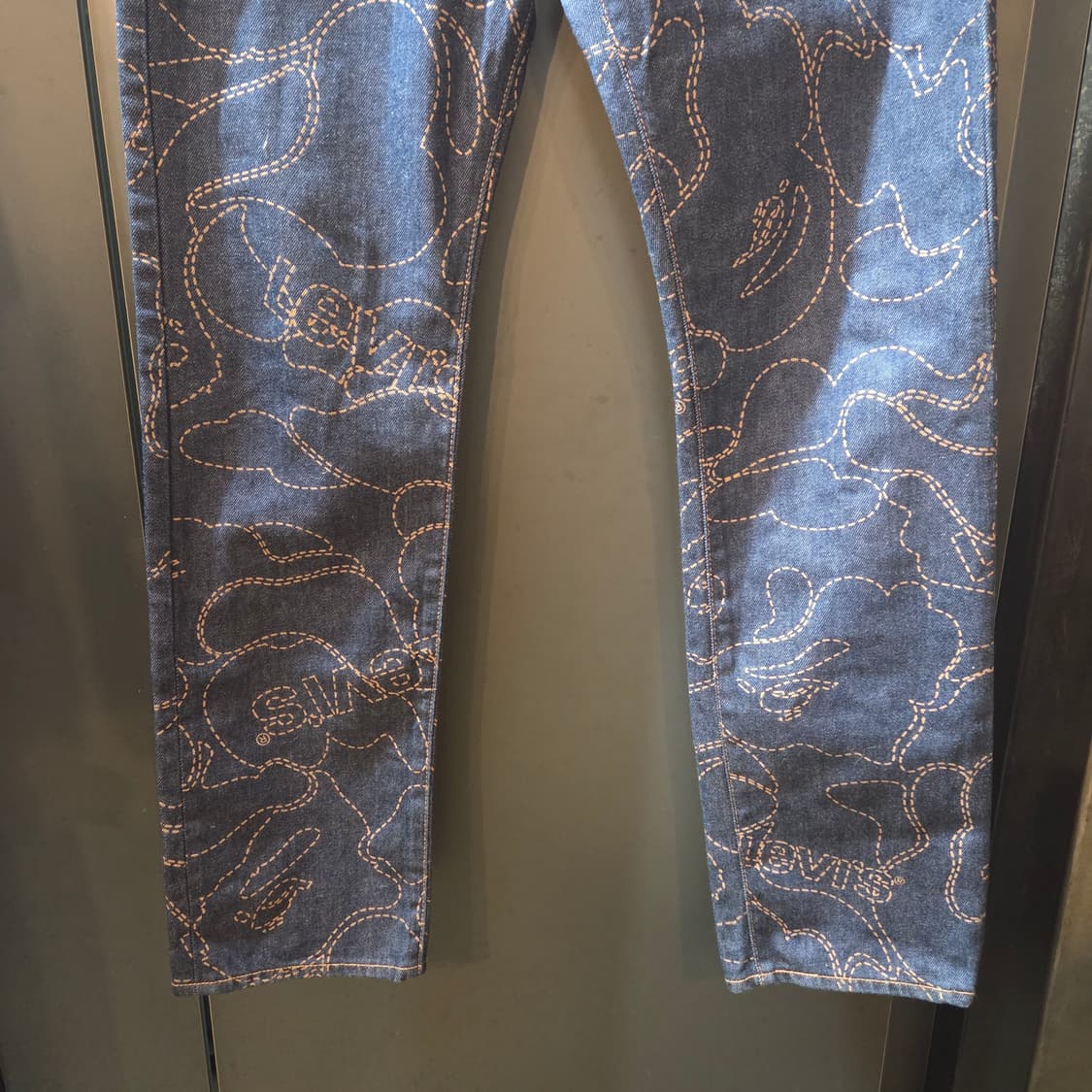 리바이스 x 베이프 데님 (31/32) 상품이미지4