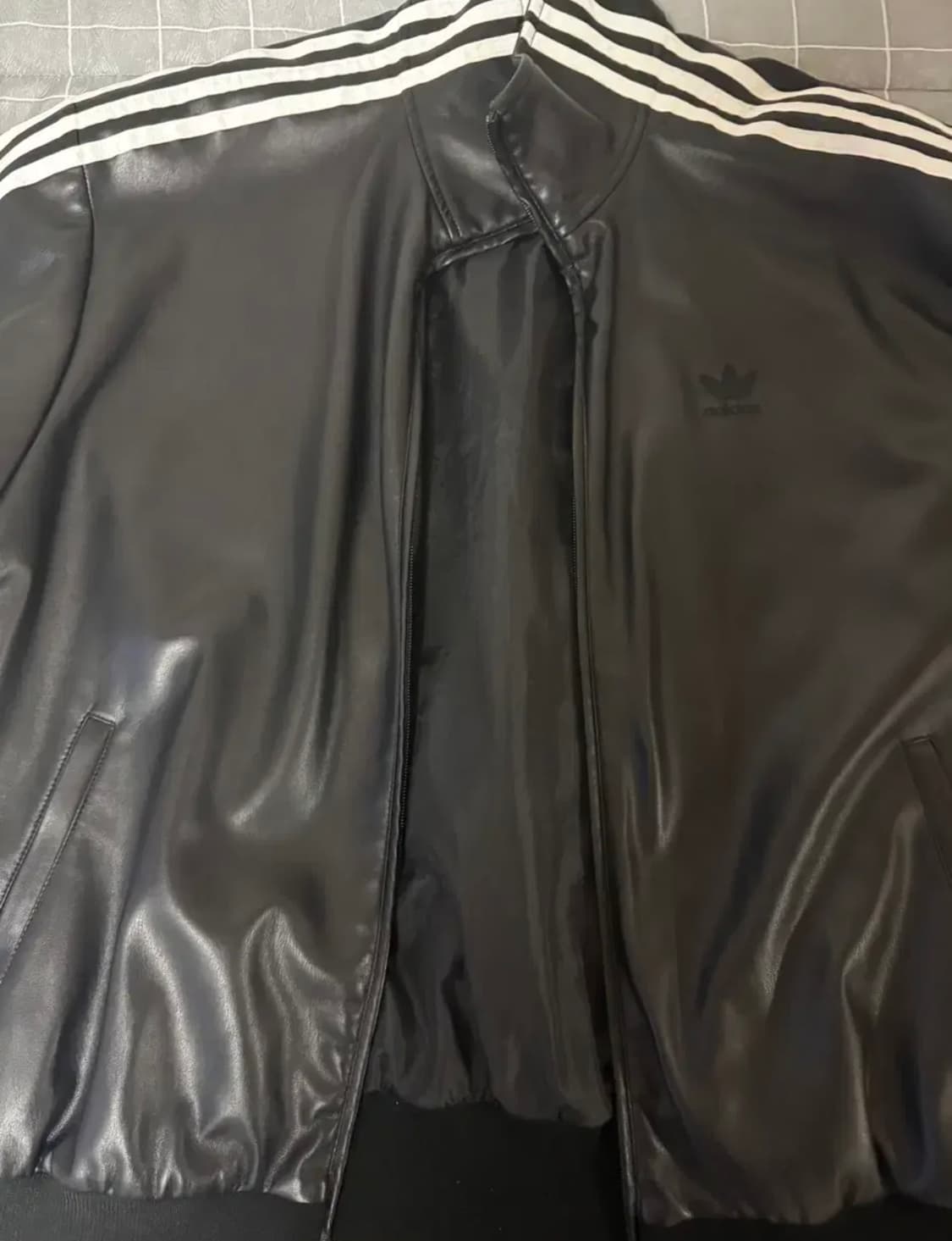 아디다스 포우 레더 자켓 2XL 상품이미지2