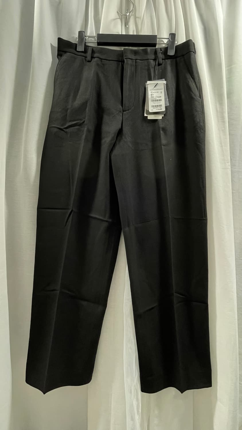 크리스크리스티/ 얻저스터블 와이드핏 슬랙스/ 32 상품이미지1