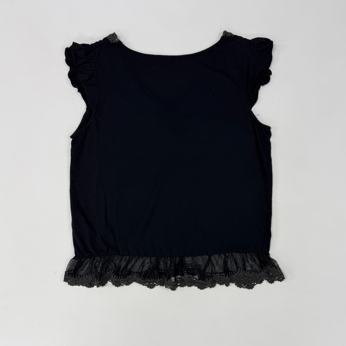 Ray Beams lace top 상품이미지5