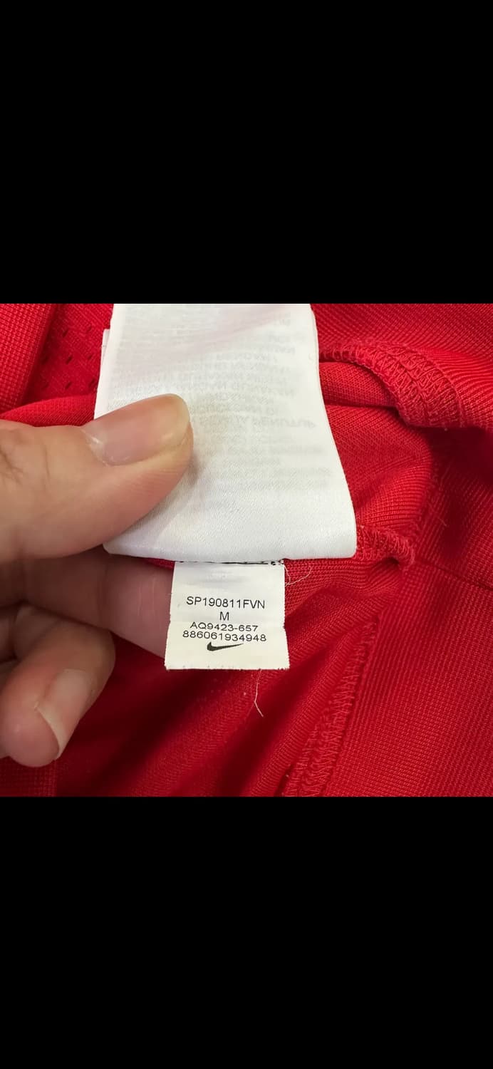 나이키 하프 집업 져지 상품이미지5