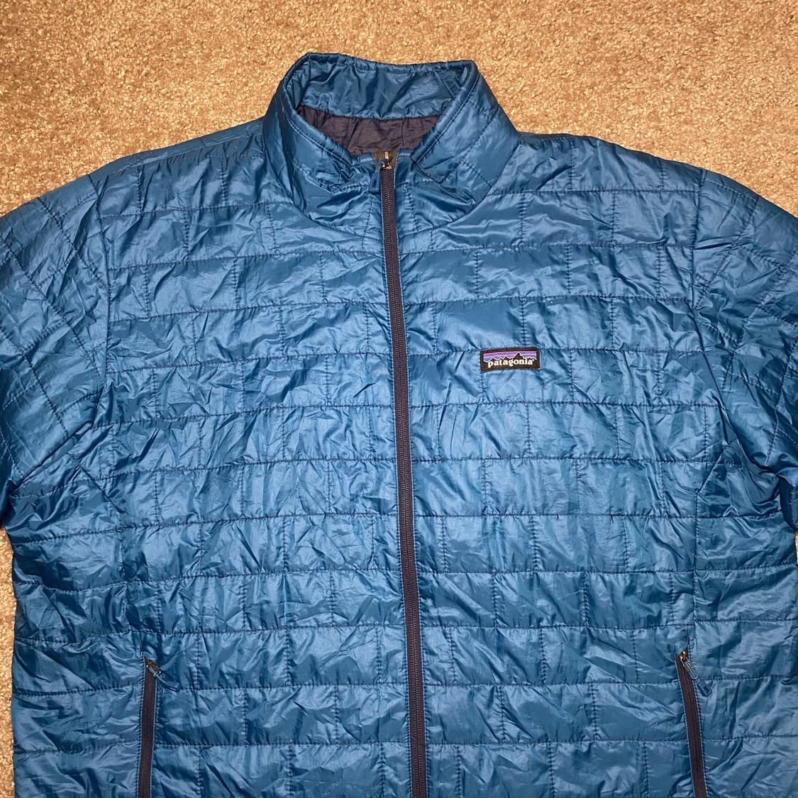 파타고니아 나노 퍼프 자켓 블루 상품이미지2