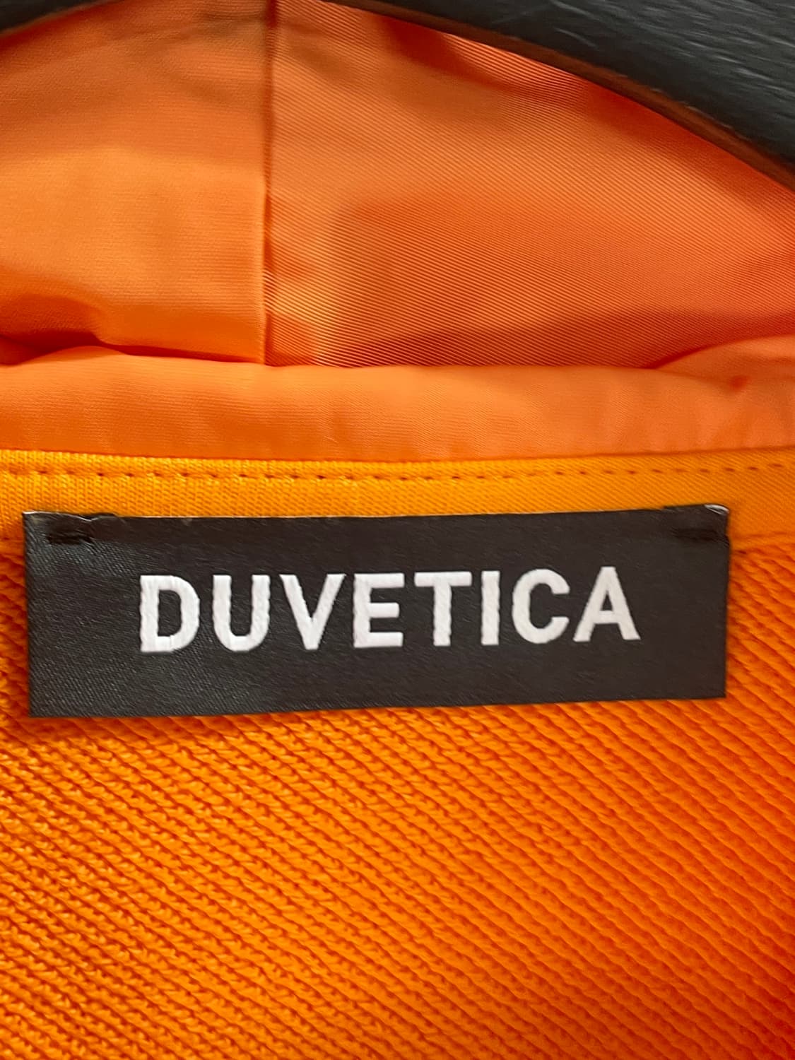 듀베니카 빅로고 카바쪼 후드티 (on.682)   상품이미지8