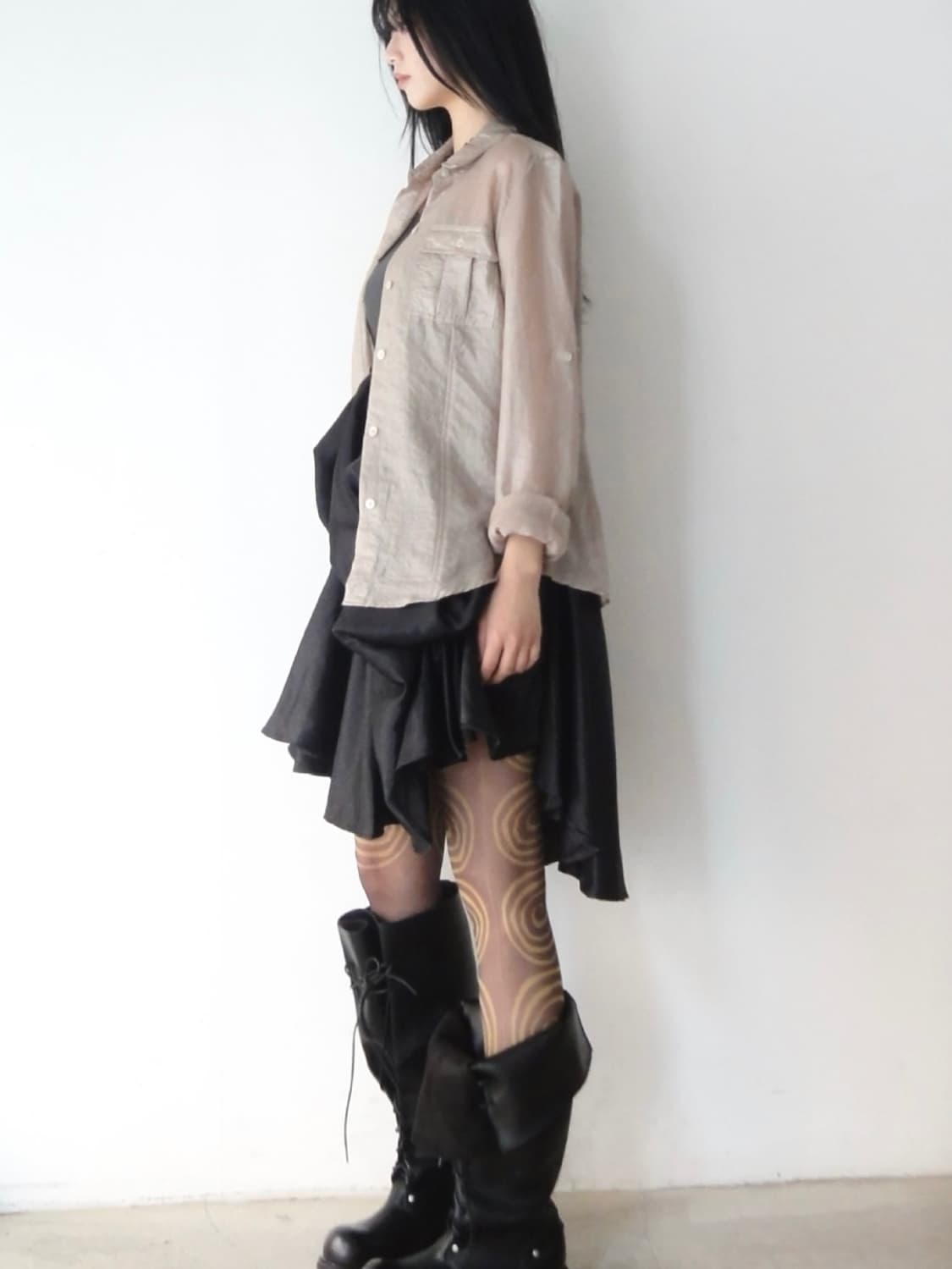 CALVIN KLEIN glossy pocket shirt  상품이미지8