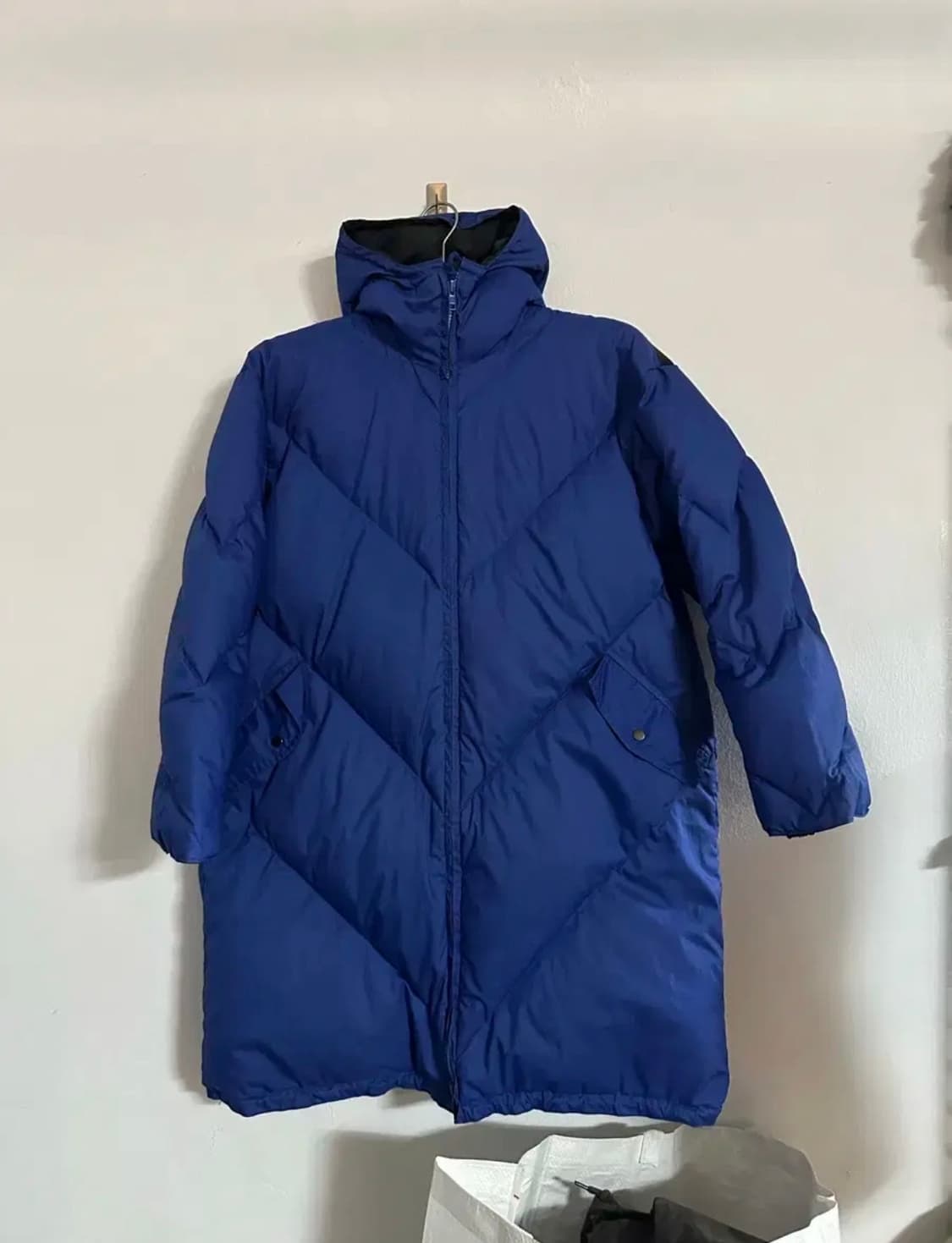 빈티지 이세이미야케 덕다운 패딩 M 사이즈 상품이미지1