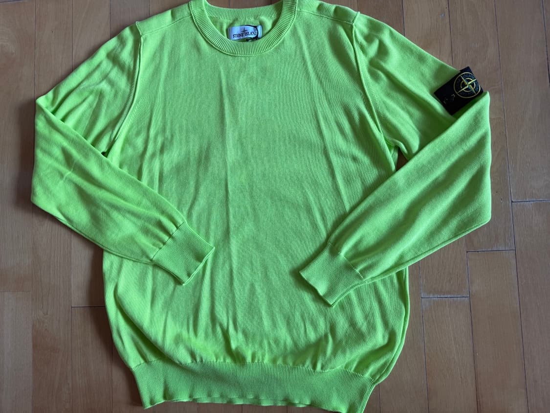 스톤아일랜드 니트 소프트 코튼 크루넥 상품이미지3