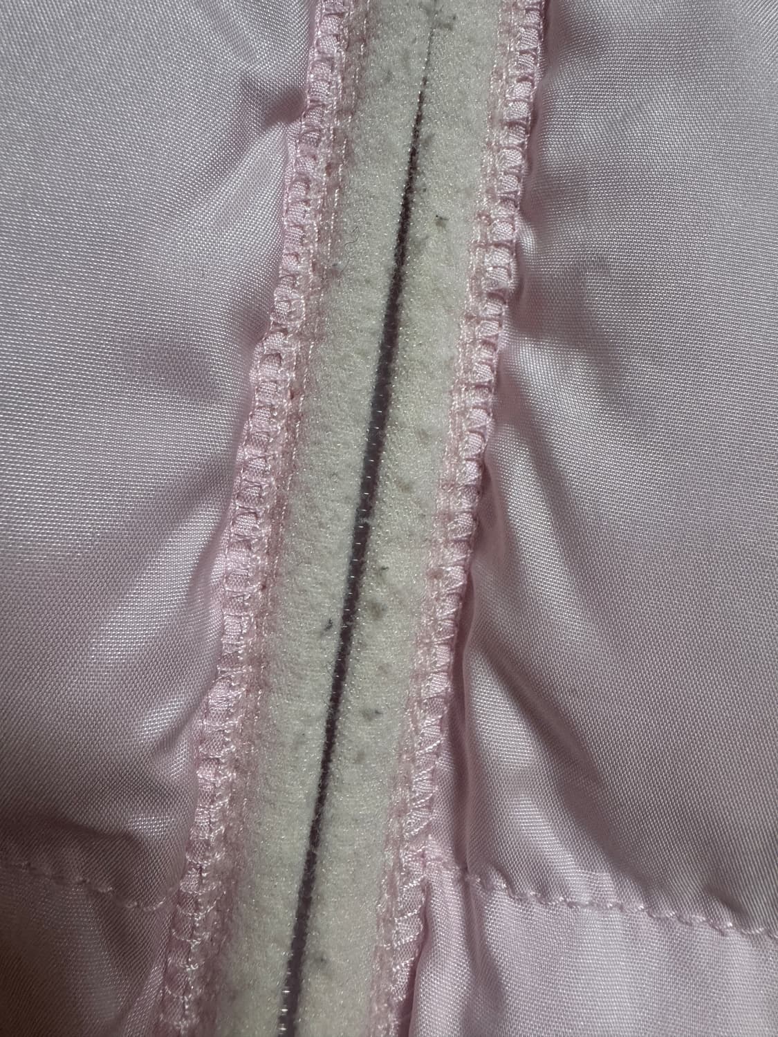 빈티지 핀터레스트 폴로걸즈XL 푸퍼패딩 핑크 딸기우유 상품이미지6