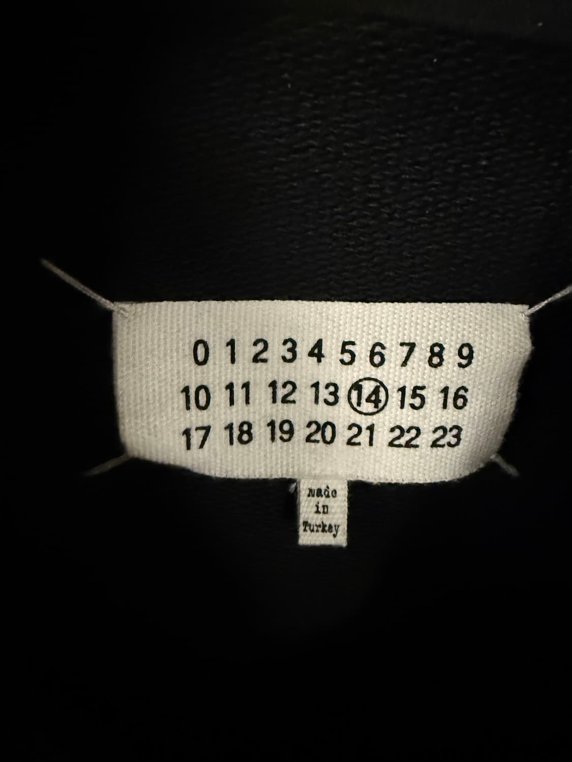 마르지엘라 후드집업 상품이미지4