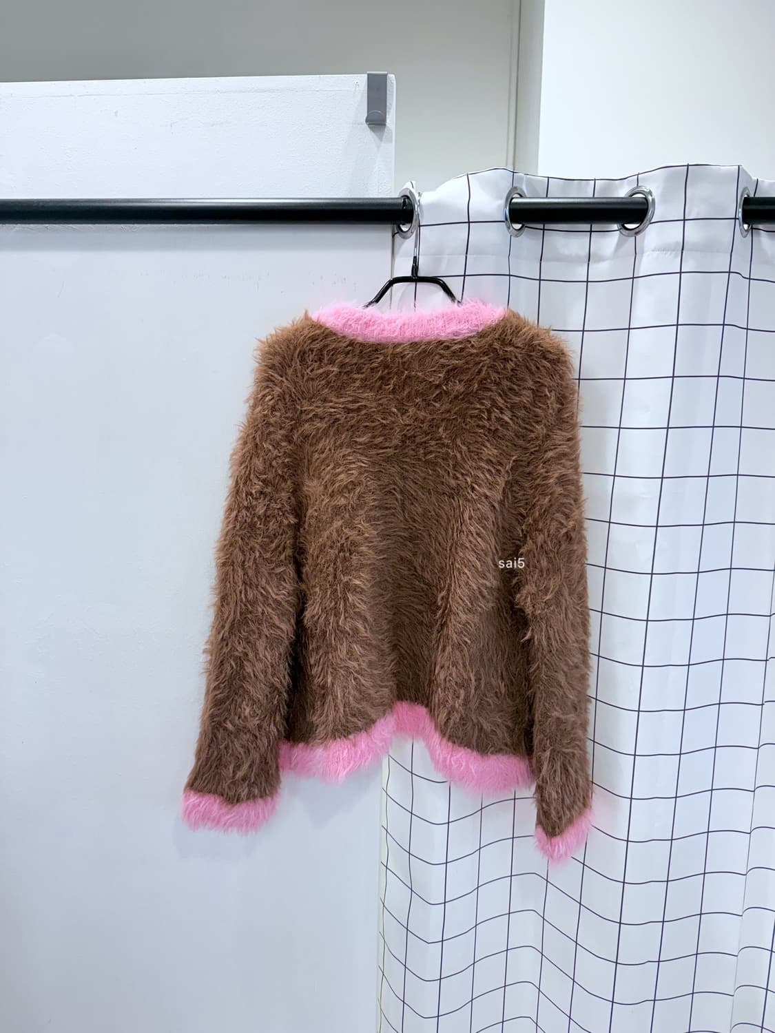 헬더 퍼가디건 상품이미지2