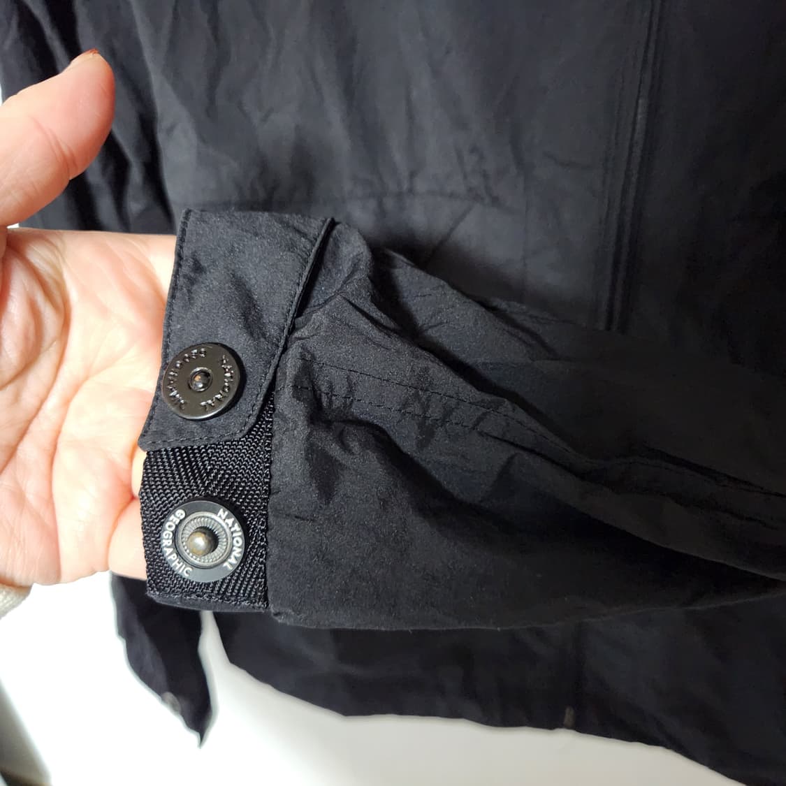 내셔널지오그래픽 월리스 바람막이 공용 95 상품이미지4