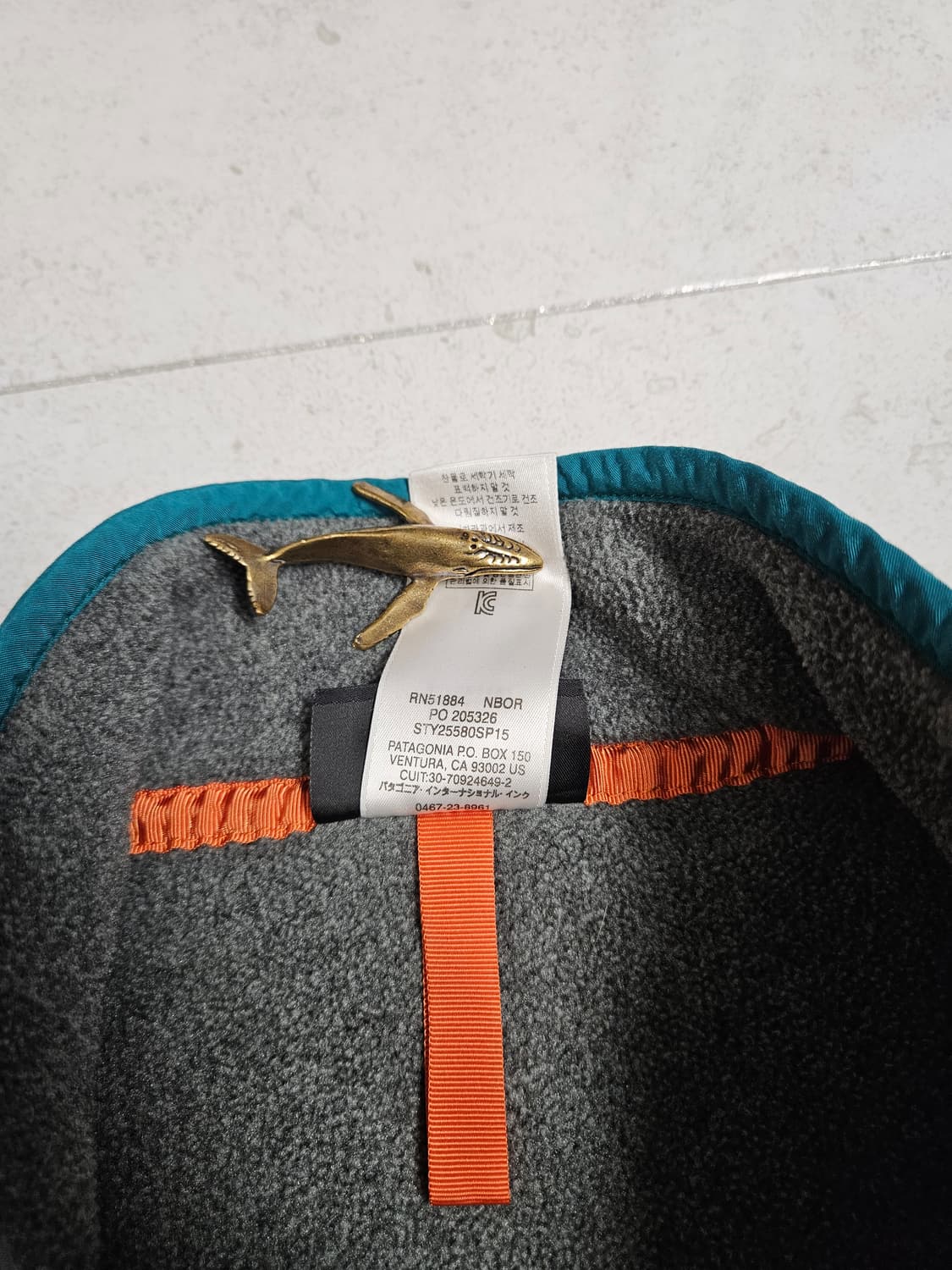 파타고니아 신칠라L 샤이아라보프 상품이미지7