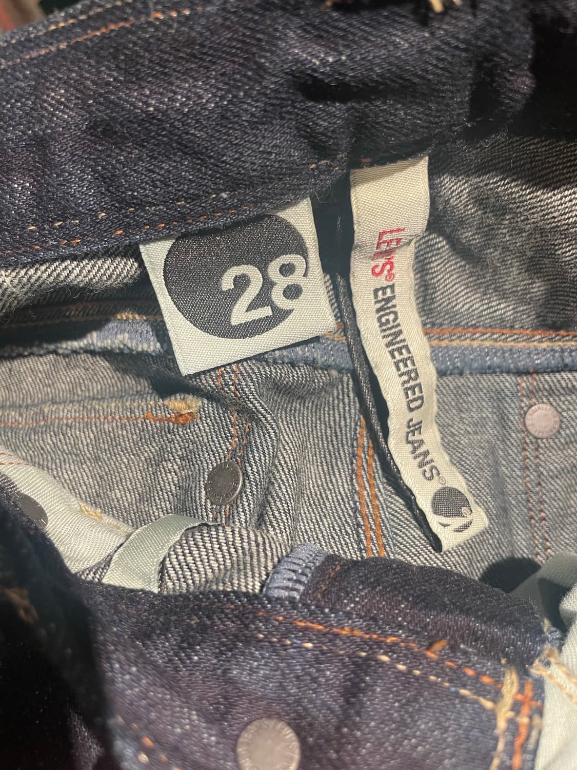 리바이스 엔지니어드 데님진 상품이미지5