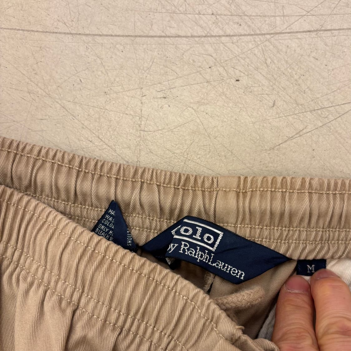 폴로 랄프로렌 밴딩 치노 팬츠 상품이미지4