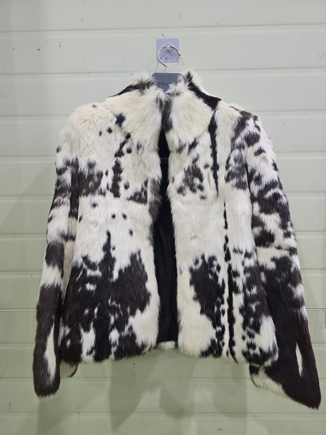 모리스 커밍 홈 토끼털 퍼 자켓 85 상품이미지1