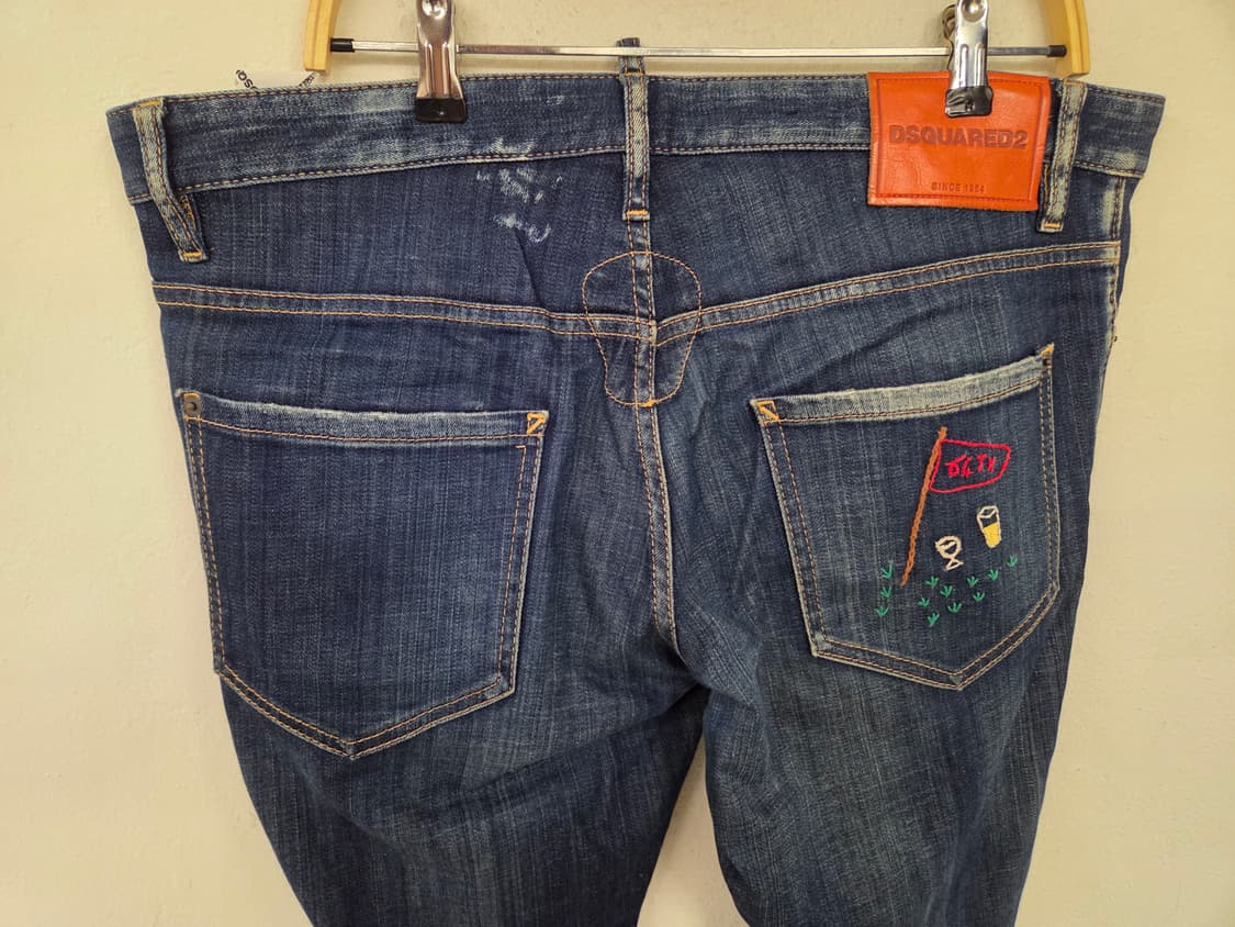 디스퀘어드2 청바지 52사이즈 상품이미지5