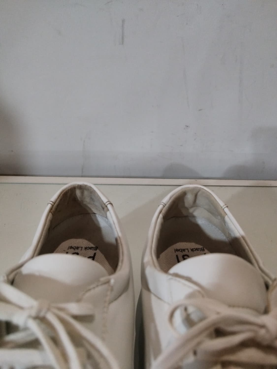 45 270mm P-31 스니커즈 블랙라벨 화이트 상품이미지5