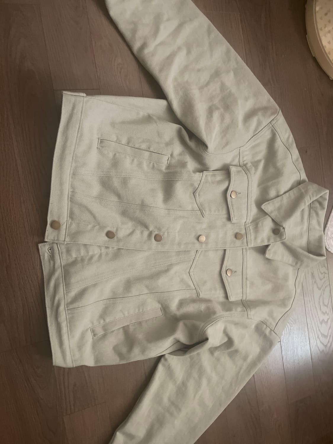 베이지 자켓 상품이미지2