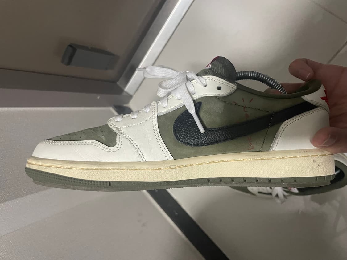 나이키 스캇 조던1로우 리버스올리브 265 상품이미지3