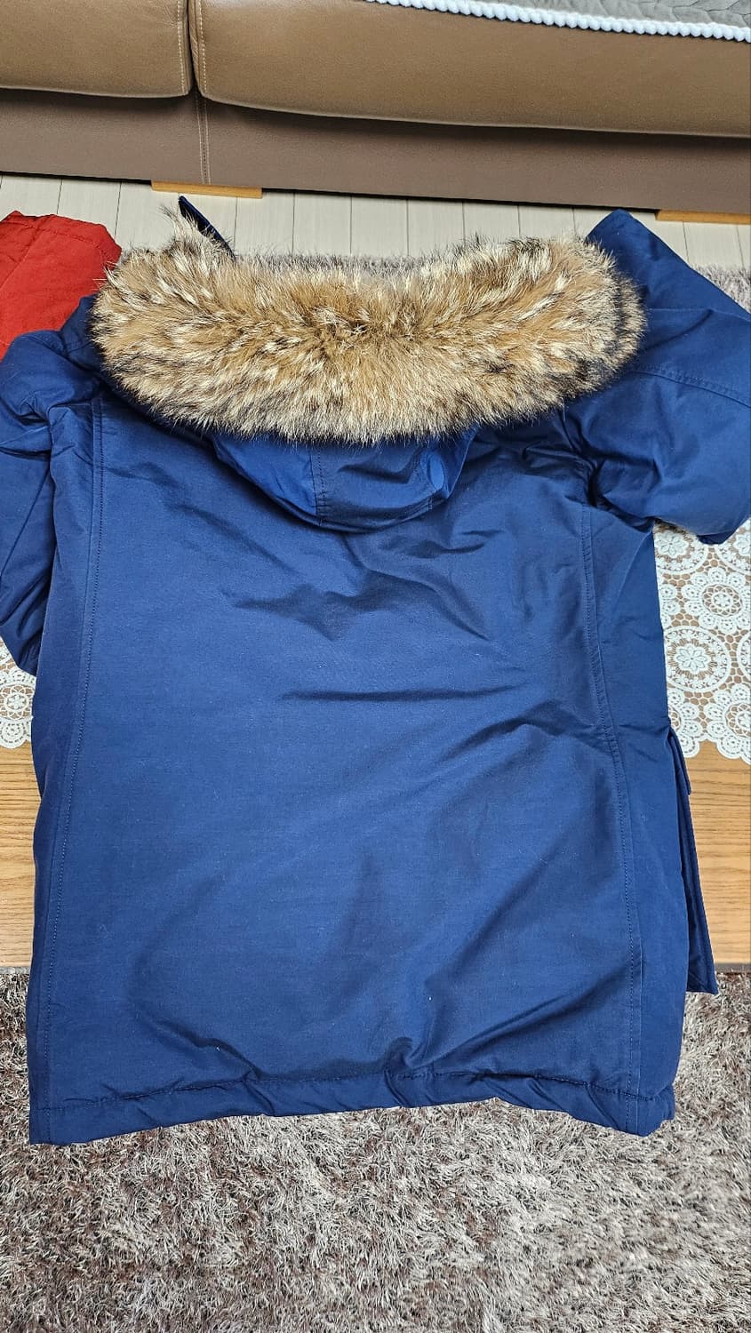 [정품] 울리치 아틱 파카 네이비 95사이즈 판매합니다 (상태 좋음) 상품이미지1