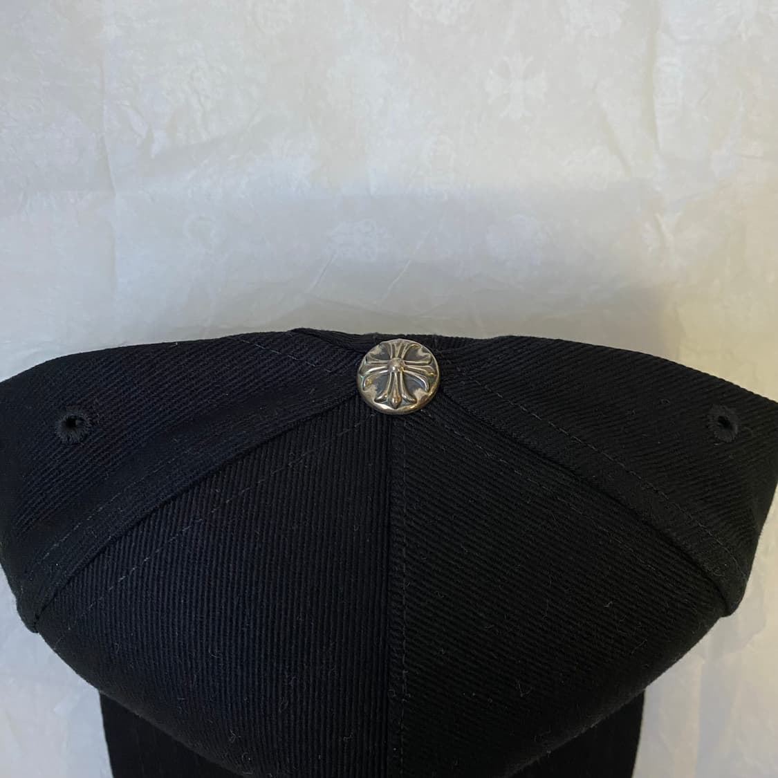 [Free] 크롬하츠 대거 데님 베이스볼 햇 모자 블랙 상품이미지3