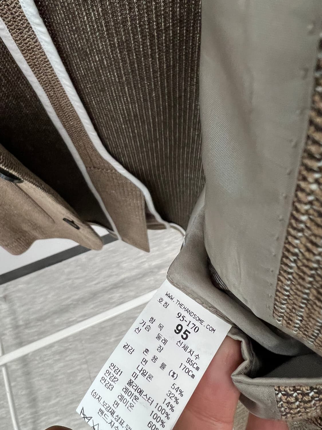 97) 타임 22ss 경량자켓 상품이미지9