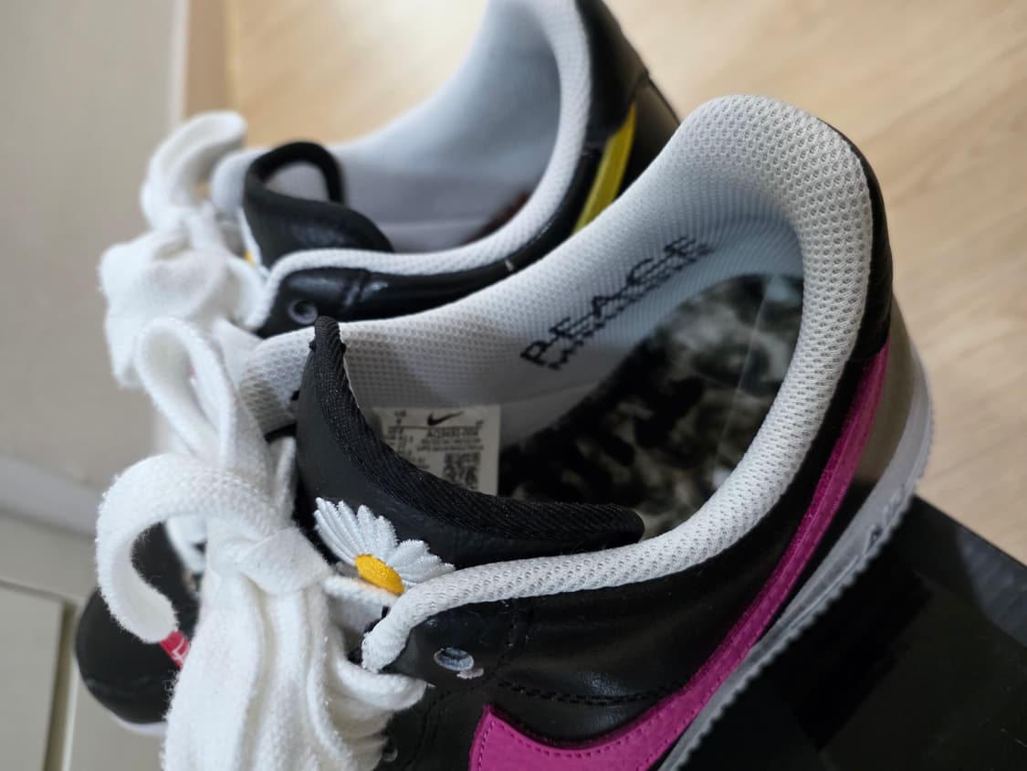 나이키x피스마이너스원(피마원) 에어포스 1 로우 파라노이즈 3.0 270 상품이미지7