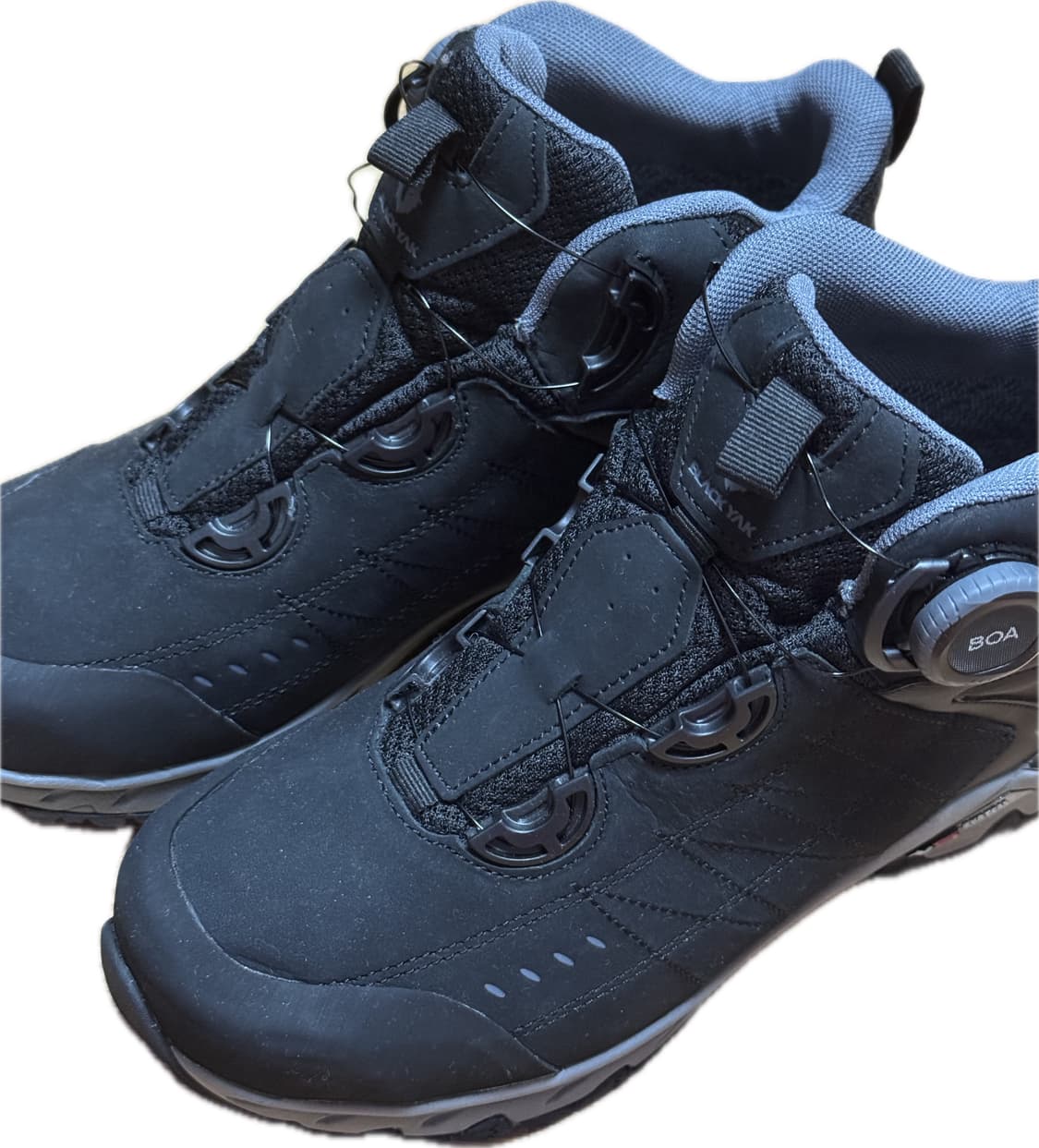 블랙야크 엑섬2 GTX_BK 고어텍스 등산화 240 상품이미지1