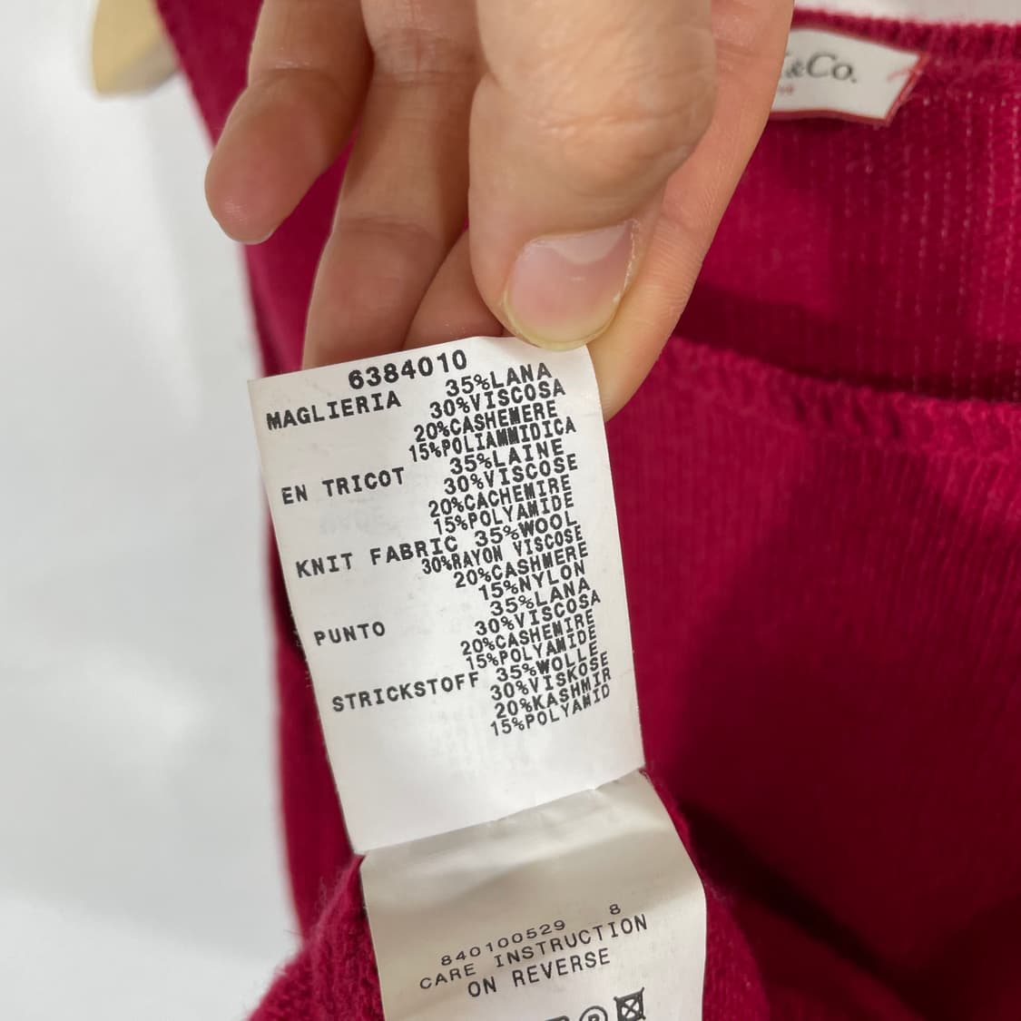 막스마라 가디건 세트 상품이미지9