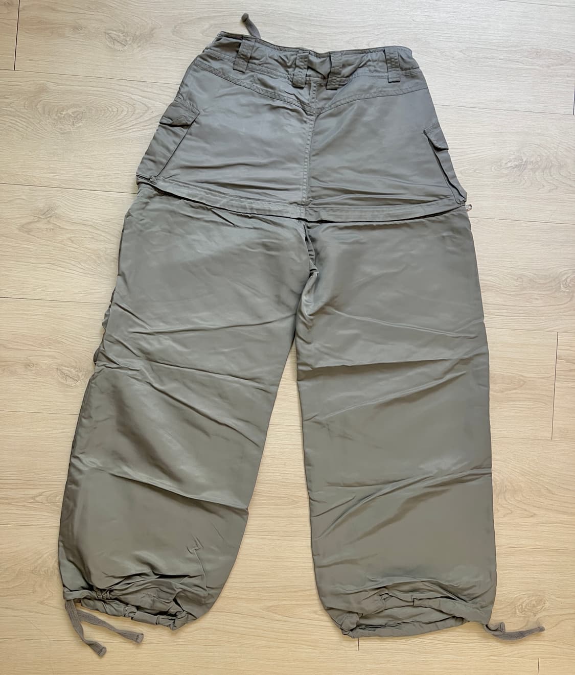 GLOWNY 글로니 KAI 2 WAY 카고팬츠 스커트 상품이미지2